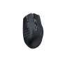 Gaming-Maus Razer Naga V2 HyperSpeed RF Wireless + Bluetooth, rechtshändig, 30000 DPI, optisch, schwarz
