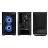 Kolink Citadel Mesh RGB Micro-ATX-Gehäuse – Schwarz