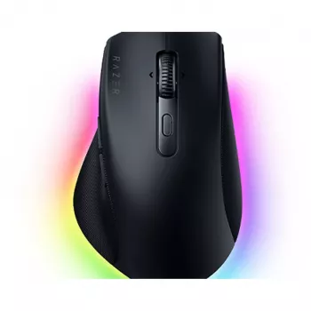 Razer Pro Click V2 Maus Gaming Rechtshänder RF Wireless + Bluetooth + USB Typ-C Optisch 30000 DPI