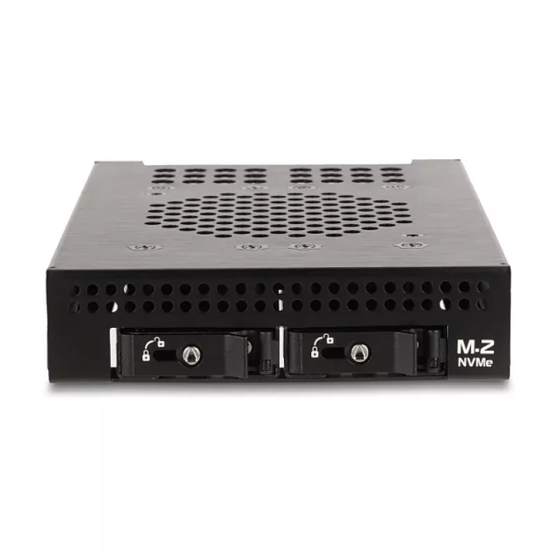 SSD-Gehäuse DeLOCK 47117 3,5 Zoll Wechselrahmen für 2 x M.2 NVMe SSD
