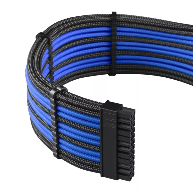 Cablemod internes Netzkabel CM-PRTS-FKIT-NKKB-R Schwarz Blau