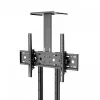 TV-Rollständer TB TB-ST1 für Fernseher bis 75 Zoll (max. 45 kg), VESA 600x400
