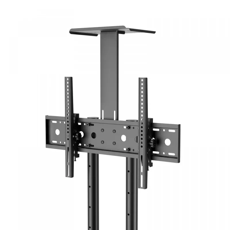 TV-Rollständer TB TB-ST1 für Fernseher bis 75 Zoll (max. 45 kg), VESA 600x400
