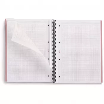 Schreibheft MAUL A609322 A4 80 Blatt Rosa