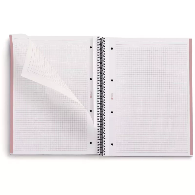 Schreibheft MAUL A609322 A4 80 Blatt Rosa