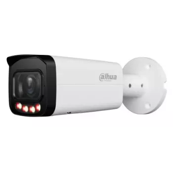 IP-Überwachungskamera DAHUA IPC-HFW2449T-ZAS-IL — 4 MP, 2,7–13,5 mm motorisierter Zoom, IP67/IK10, PoE, IR/weiße LEDs