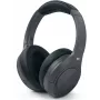Kopfhörer muse M-295 ANC — kabellos, supra-aural, Bluetooth & USB-C, 20–20.000 Hz, 260 g, grau