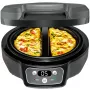 Omelett Chef OM 950, Snack Maker Anthrazit, 950 Watt