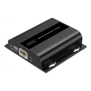 Digitus HDMI IP PoE-Empfänger, 4K/60Hz