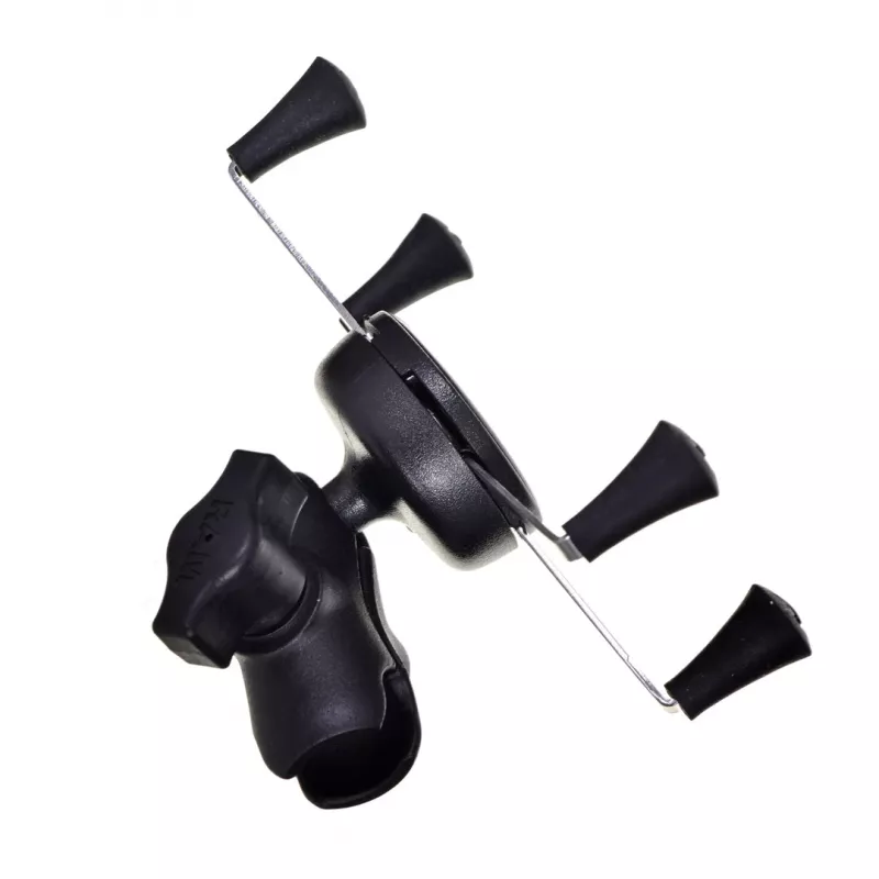 RAM Mounts X-Grip große Handyhalterung mit Motorrad-Gabelschaftbasis