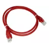 Alantec KKU5CZA1 Netzwerkkabel Rot 0,25 m Cat5e U/UTP (UTP)