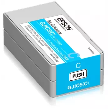 Epson GJIC5(C): Tintenpatrone für ColorWorks C831 (Cyan) (Mindestbestellmenge=10)