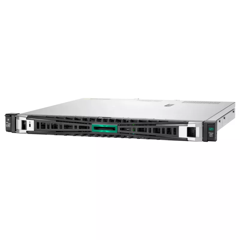 HPE ProLiant DL20 Gen11 - Server - Rack-Montage - 1U - 1-Way - 1 x Xeon 6333P / 3,1 GHz - RAM 32 GB - SATA - Hot-Swap 6,4 cm (2,5) (P85574-425)