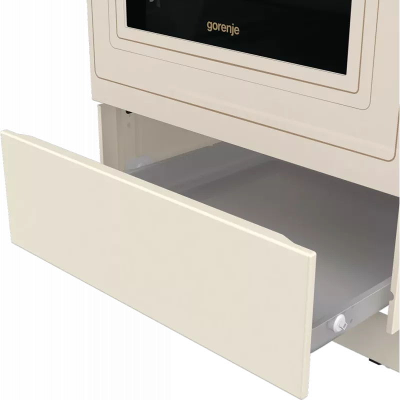 Gorenje GKS5B70CLI Freistehender Gas-Elektro-Herd