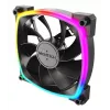 Montech RX120 PWM Computergehäuselüfter 12 cm Schwarz 3 St.