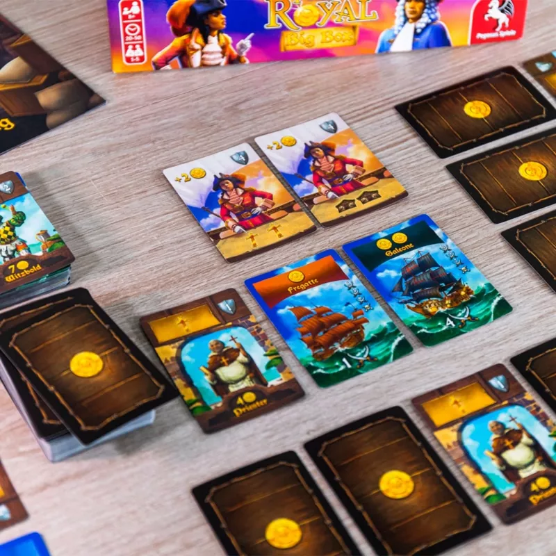 Pegasus Spiele Port Royal Big Box Brettspiel
