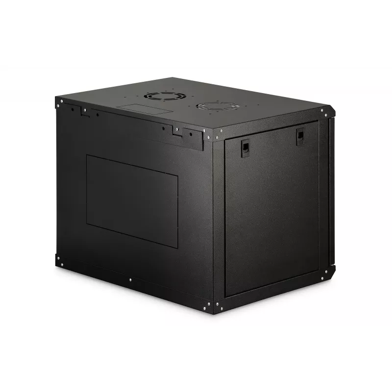 Wandmontierter Schaltschrank DIGITUS Dynamic-N 9U, 600x450 mm (BxT), IP20, Schlüsselschloss, unmontiert