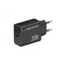 Netzladegerät ESPERANZA EZC104K 20W Schwarz, USB-Netzteil für tragbare Geräte