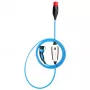 NRGkick 32A Schwarz Blau Netzstecker Typ 2 Ausgangsleistung 22 kW Ausgangsstrom 32 A