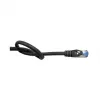 Good Connections Cat.6A Patchkabel SmartFLEX HF schwarz 0,25m