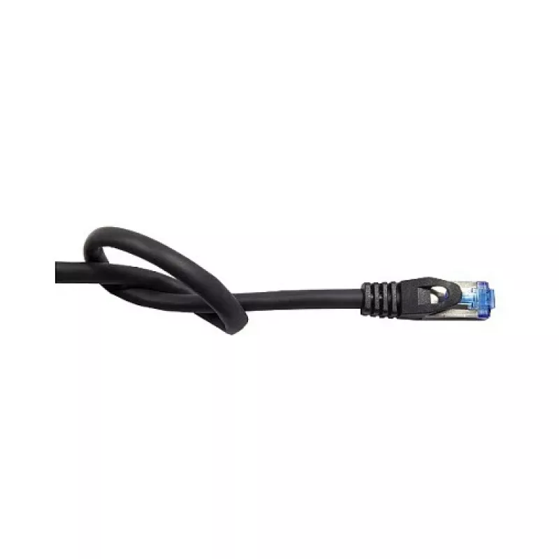 Good Connections Cat.6A Patchkabel SmartFLEX HF schwarz 0,25m