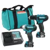 Makita CLX224X Elektrowerkzeug-Kombiset Akku