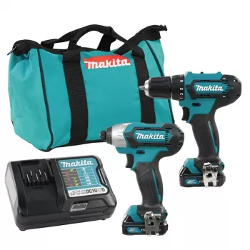 Makita CLX224X Elektrowerkzeug-Kombiset Akku