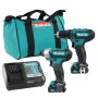 Makita CLX224X Elektrowerkzeug-Kombiset Akku
