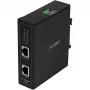 PoE-Injektor ALLNET ALL-PI2014-I-BT90 90W Industrial Gigabit, DIN-Metallgehäuse