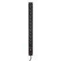 Activejet COMBO 12-fach Steckdosenleiste 3m schwarz