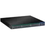 TRENDnet TPE 5048WS - Switch - Smart - 48 x 10/100/1000 (PoE+) + 4 x Combo Gigabit-SFP - Desktop, rack-mountable - PoE+ (740 W) - AC 100 - 240 V (TPE-5048WS)