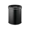 Runder Stahlabfalleimer Durable 3305-01 15L