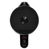 Wasserkocher doppelwandig 1,5 L Concept Schwarz RK 3301