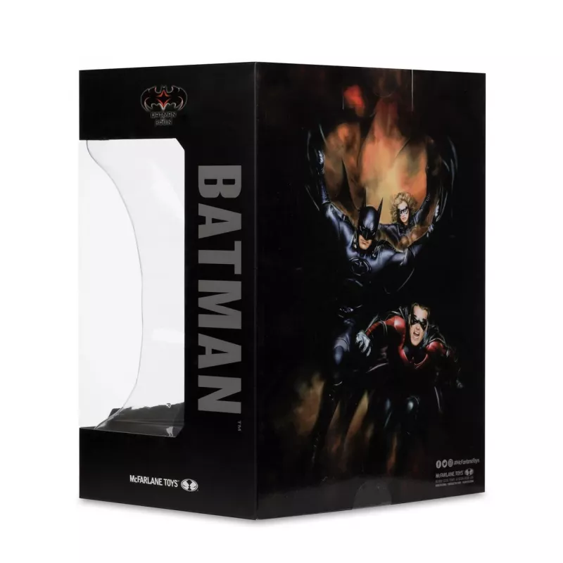 MCFARLANE DC Direct Batman Cowl Replica 1 3 und Robin (17937)