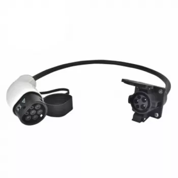 EV-Adapter Duosida Typ 2 (Buchse) - Typ 1 (Stecker)