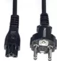 Netzkabel e+p CC 390 Schwarz 2 m