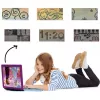 Lexibook JC598FZi17 Disney Frozen zweisprachiger Lern-Laptop, PL/EN, 124 Aktivitäten
