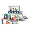 LEGO Friends Spielset Friseursalon und Dekorationsladen 42662 – Mini-Puppen, Salonszene, Zubehör