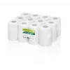 WEPA Centerfeed-Rollen für Spendepunkt-System RPMB1120, 1-lagig, 120 m, Recycling-Tissue, (12 Stück)