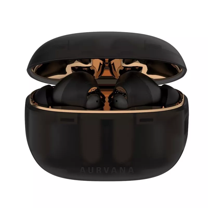 Creative 51EF1160AA000 Aurvana Ace 2 In-Ear Bluetooth-Kopfhörer Schwarz