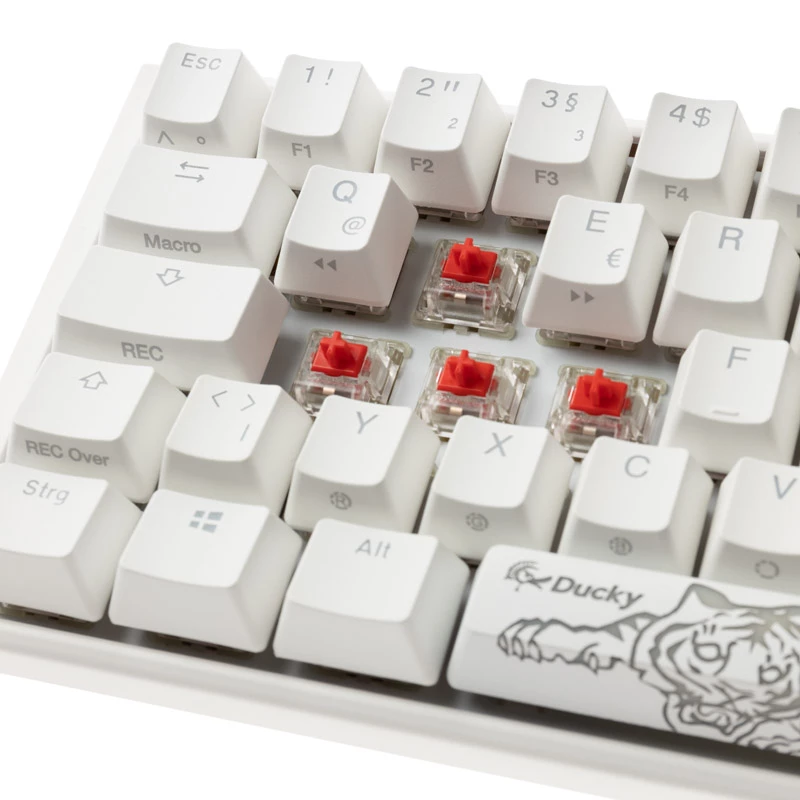 Ducky One 3 Classic Pure White SF Tastatur USB German White (DKON2167ST-RDEPDPWWWSC1)