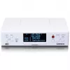Lenco KCR-190WH Unterbau-Küchenradio mit PLL-FM, DAB+ und Bluetooth, Weiß