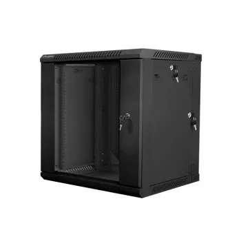 19 Zoll 12U Hängeschrank LANBERG 600x600 mm Schwarz