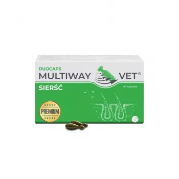 Weichgelkapseln mit Drehverschluss JM Sante Multiway Vet Fell und Haut für Hunde und Katzen 60 Stück, 150 g