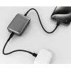 AUKEY 157000 Powerbank 10000 mAh Grau