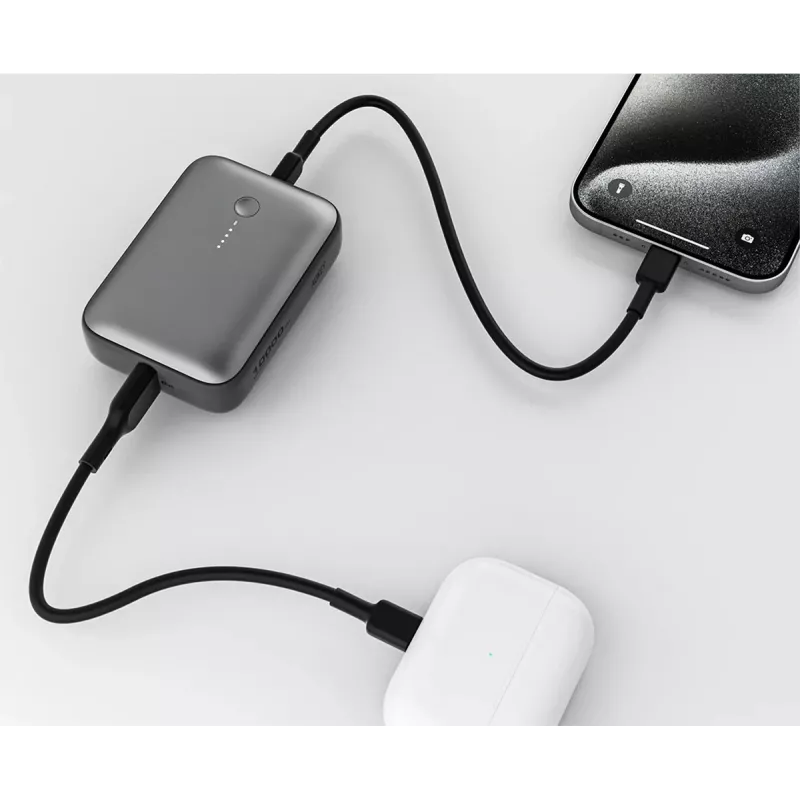 AUKEY 157000 Powerbank 10000 mAh Grau