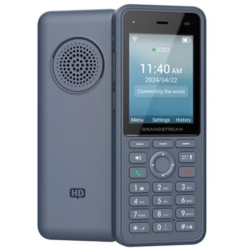 IP-Telefon Grandstream Networks WP836 Blau 3 Leitungen LCD Wi-Fi