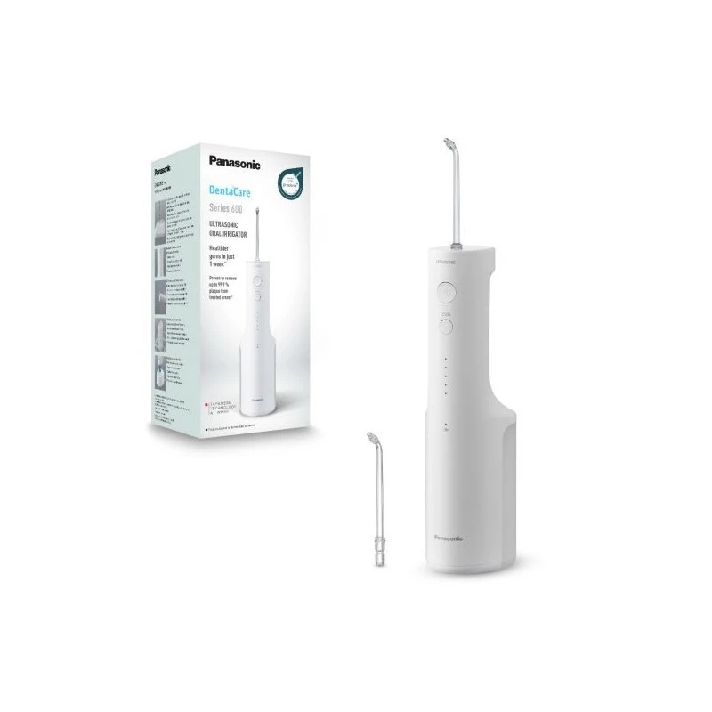Panasonic Munddusche | EW-DJ66-W303 | 200 ml | Anzahl der Aufsätze 2 | Weiß