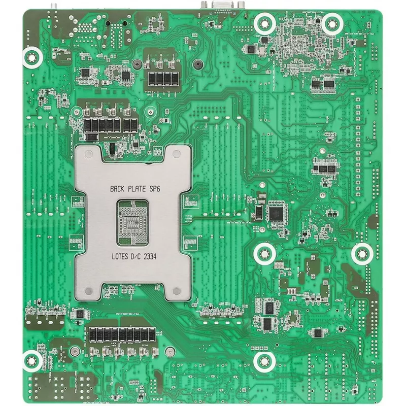Mainboard ASRock SIENAD8UD3, AMD 800-Serie, Sockel SP6, micro-ATX