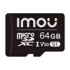 MicroSD-Speicherkarte IMOU ST2-64-S1 64 GB, Class 10, Lesen 95 MB/s, Schreiben 35 MB/s, U3 V30